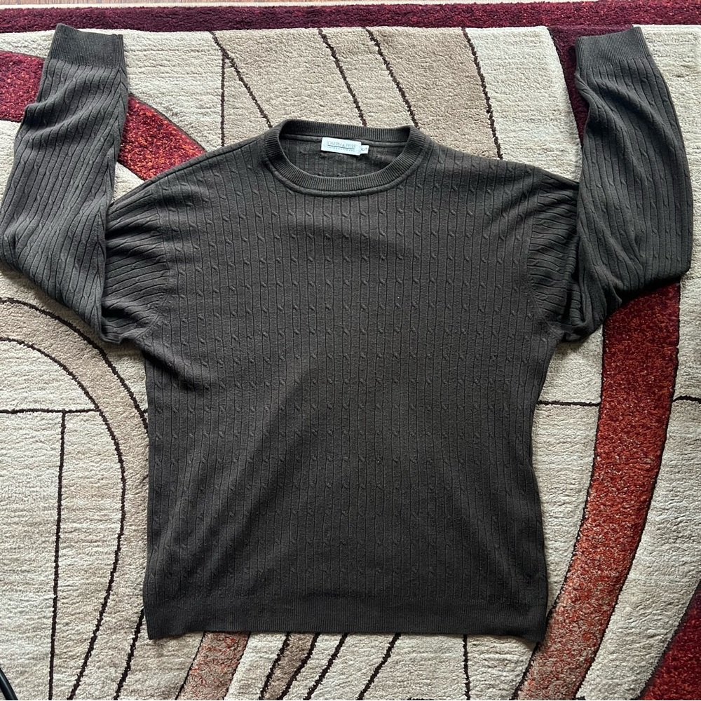 VINTAGE MENS KNIT SWEATER